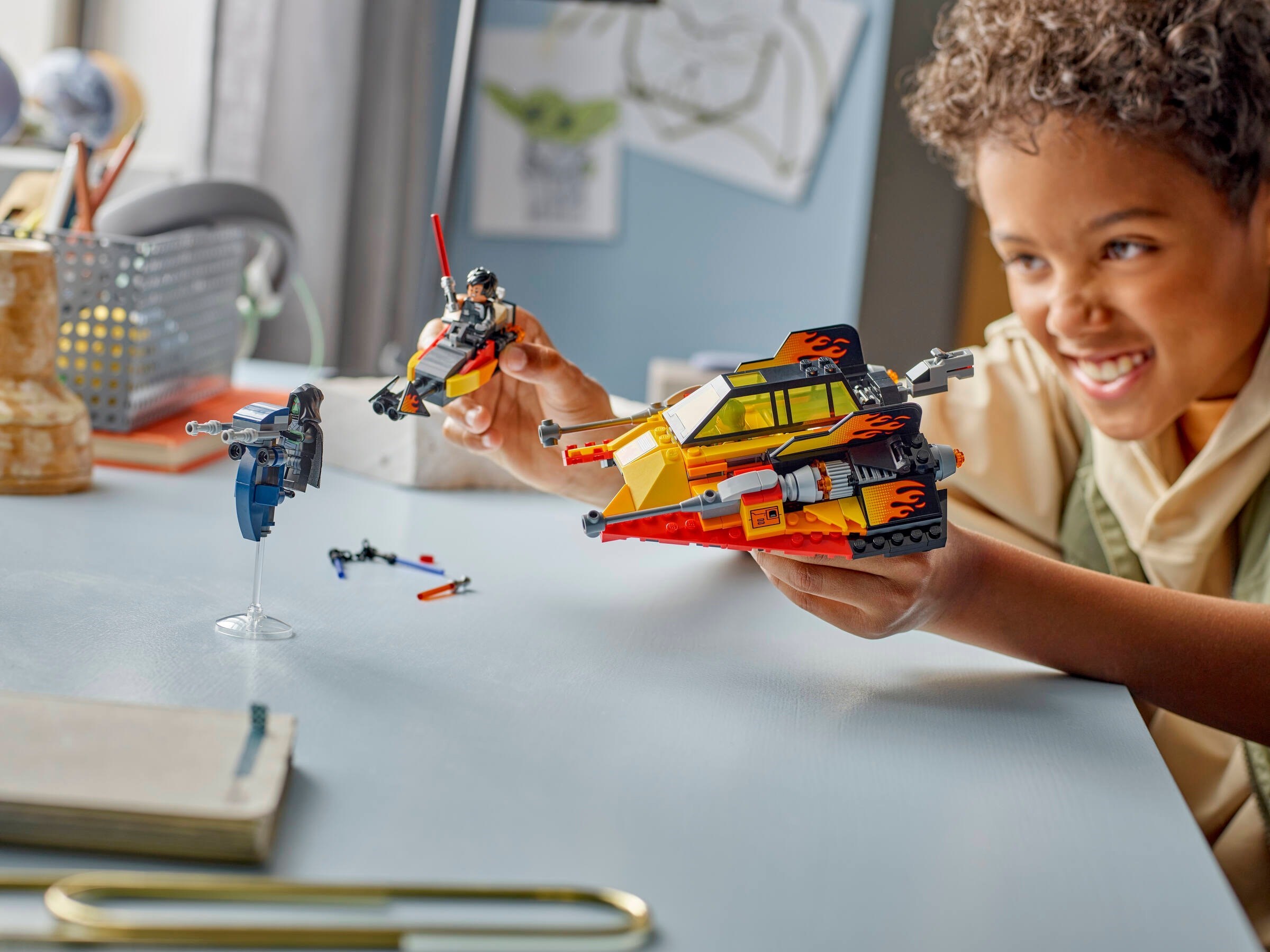 Конструктор LEGO Star Wars 75414 349 дет. - фото 5