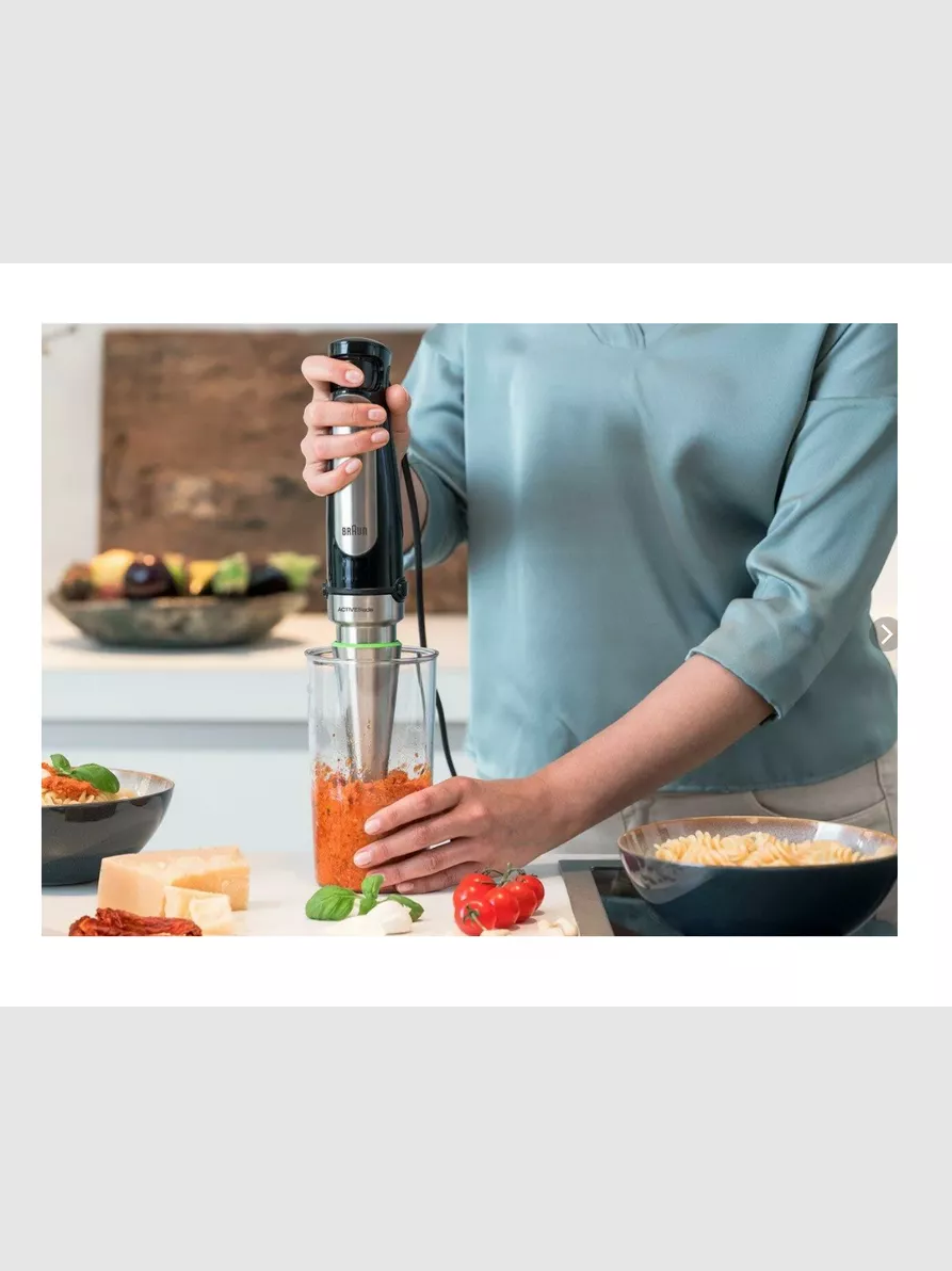 Блендер Braun Multiquick 7 MQ7035XBI - фото 2