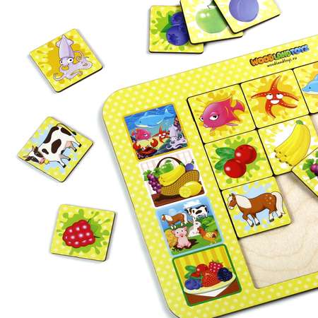 Настольная игра WOODLANDTOYS