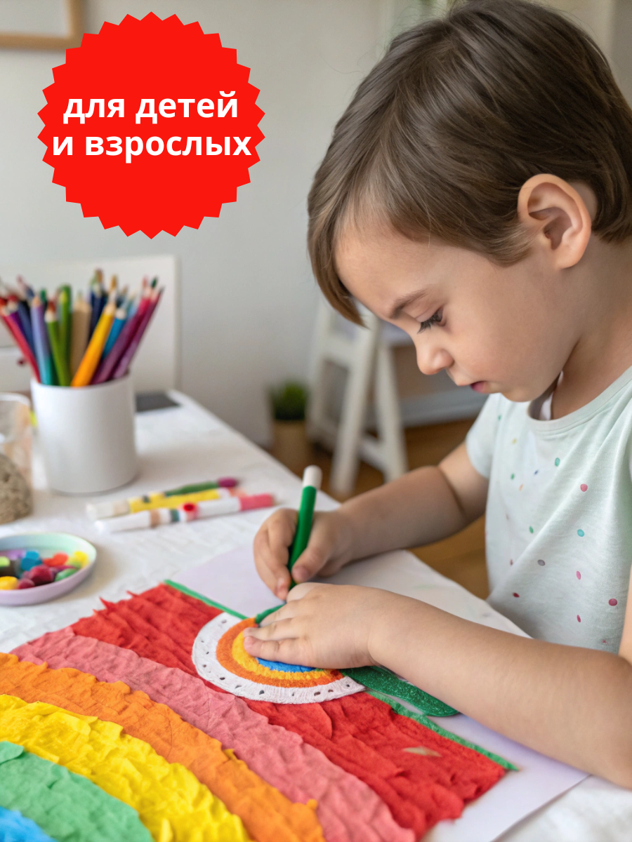 Гофрированная бумага AXLER 14 лист. - фото 9