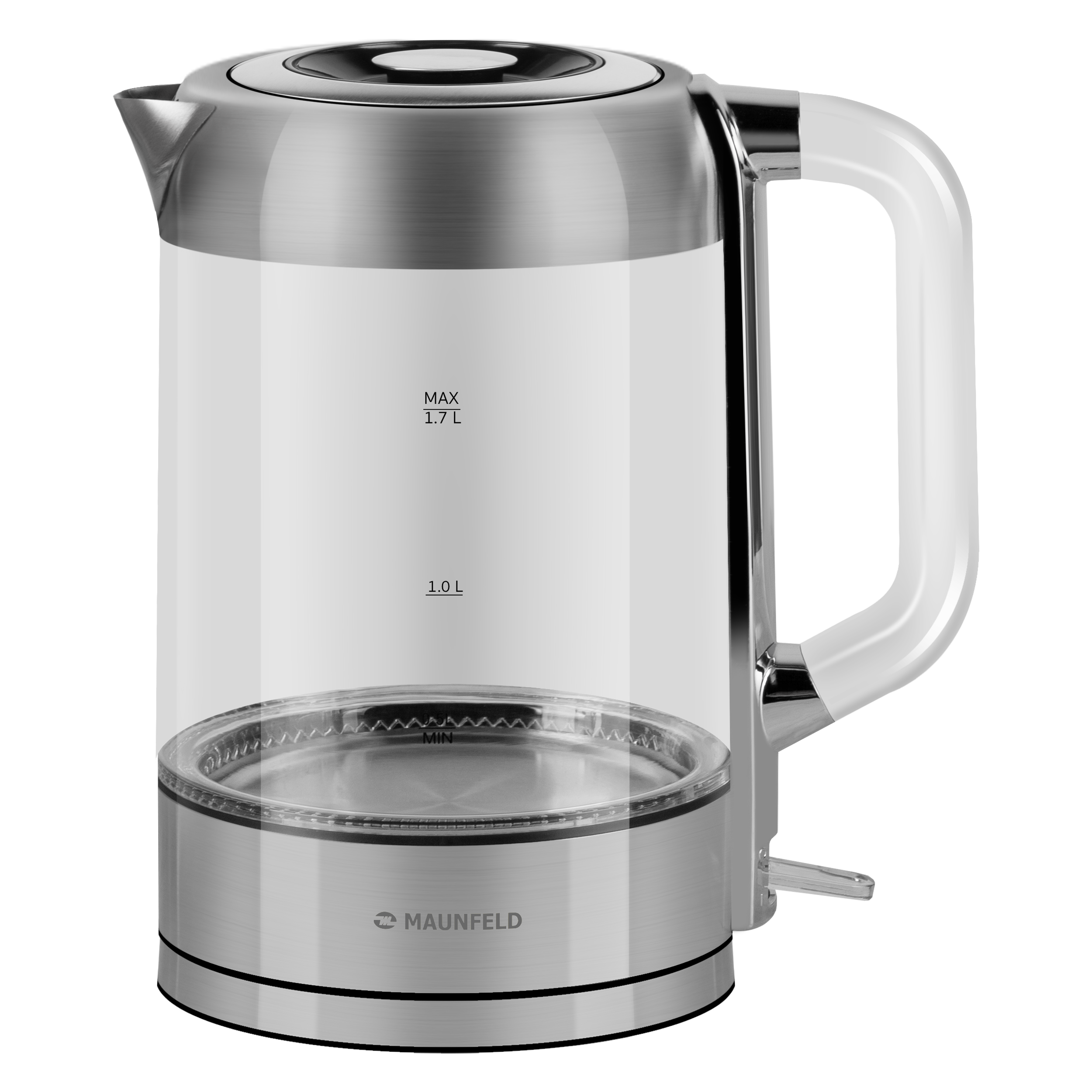 Чайник MAUNFELD MGK6710S - фото 1
