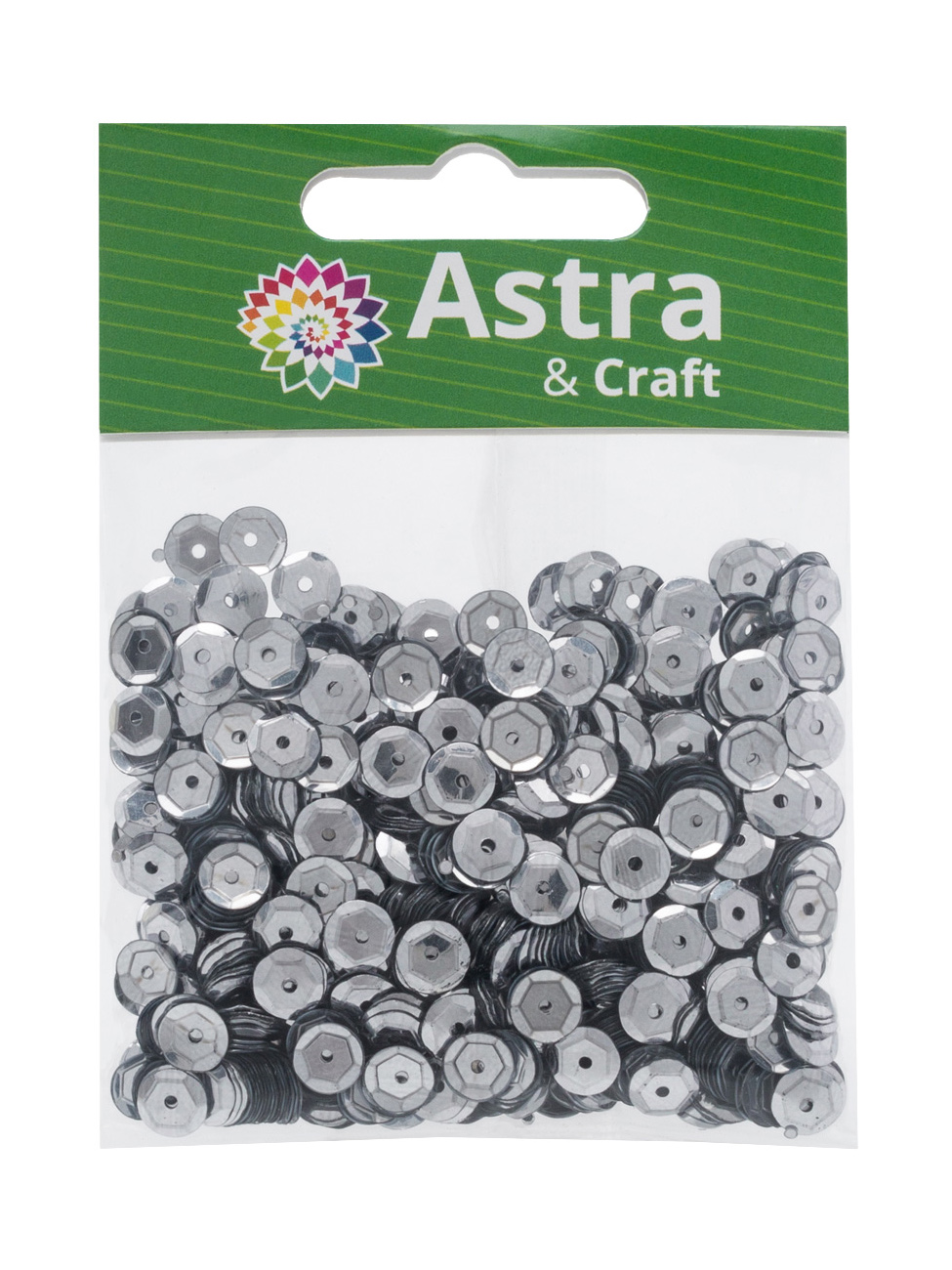 Набор для творчества Astra Craft бисер Пайетки - фото 6