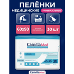 Пелёнки одноразовые CAMILLAMED 60х90 см 1 упак. 30 шт.