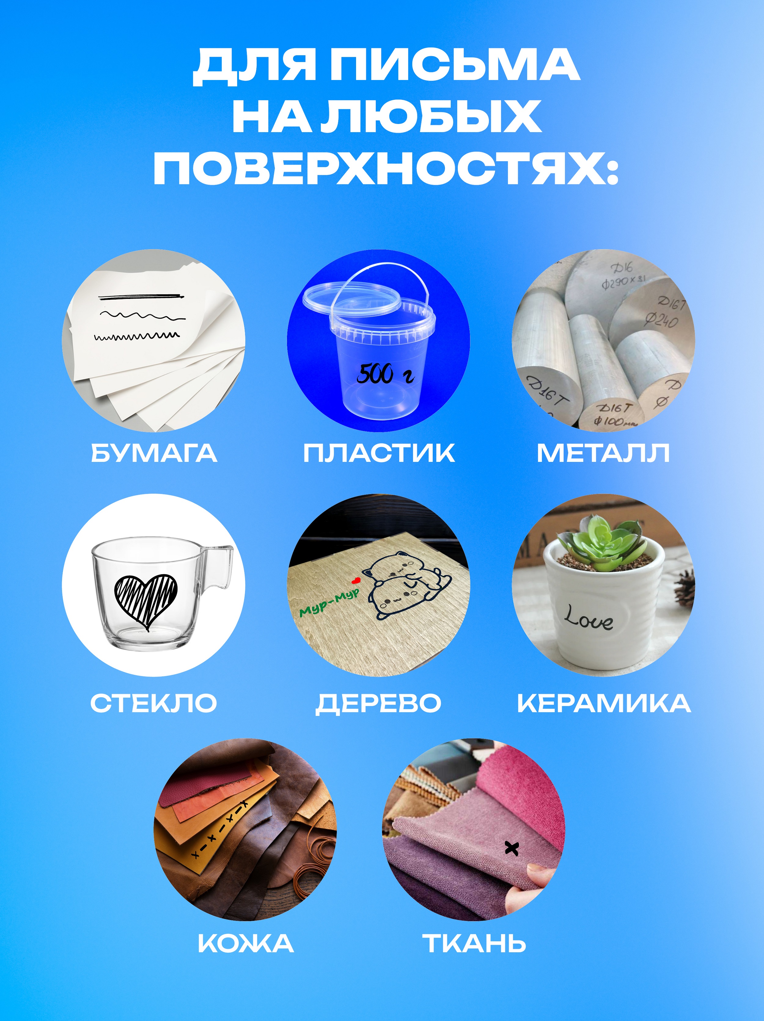 Маркеры WORKMATE 12 цв. - фото 6