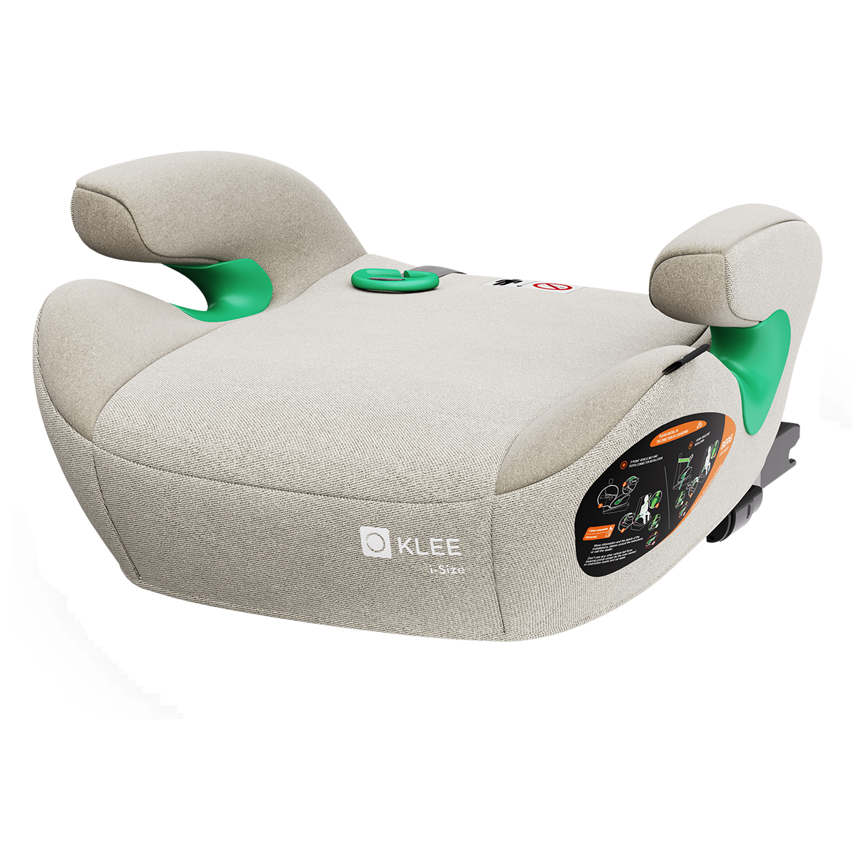 Автокресло KLEE Berg i-Size Isofix 2/3 (15-36 кг) бежевый - фото 1
