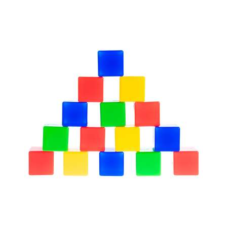 Игрушка Пластмастер кубики