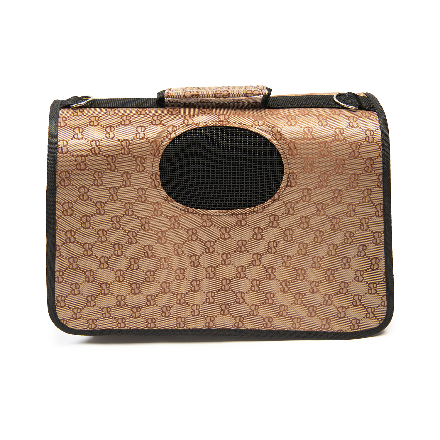 Переноска для животных Barbaks Шашечка 44*22*26см - фото 2