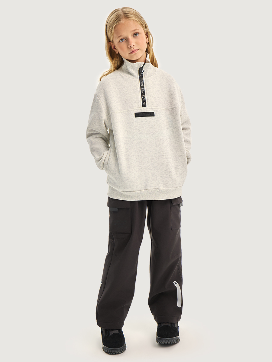 Брюки утепленные NIKASTYLE 2л16626 черный - фото 5