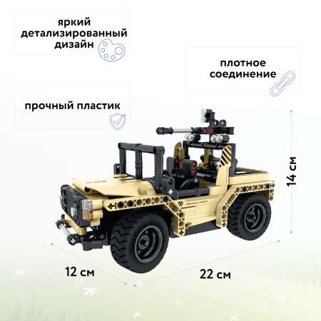 Конструктор Im.Master Внедорожник блочный