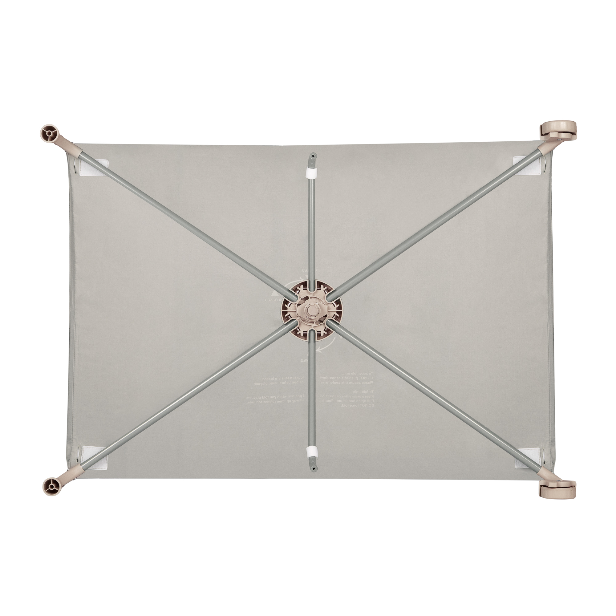 Манеж кровать Lionelo бежевый LO-AMELIE BEIGE SAND - фото 19