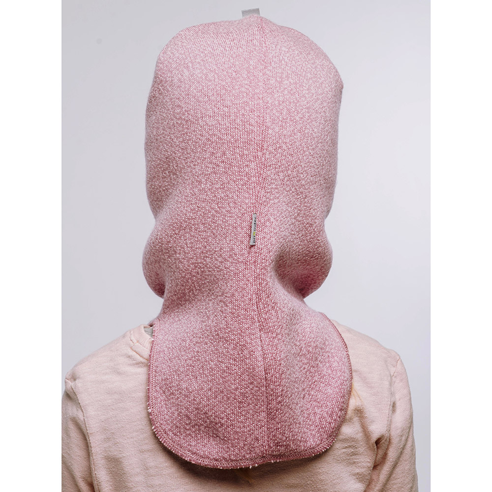 Шапка ПриКиндер MH3-6070/1 Цвет: Розовый меланж - фото 4