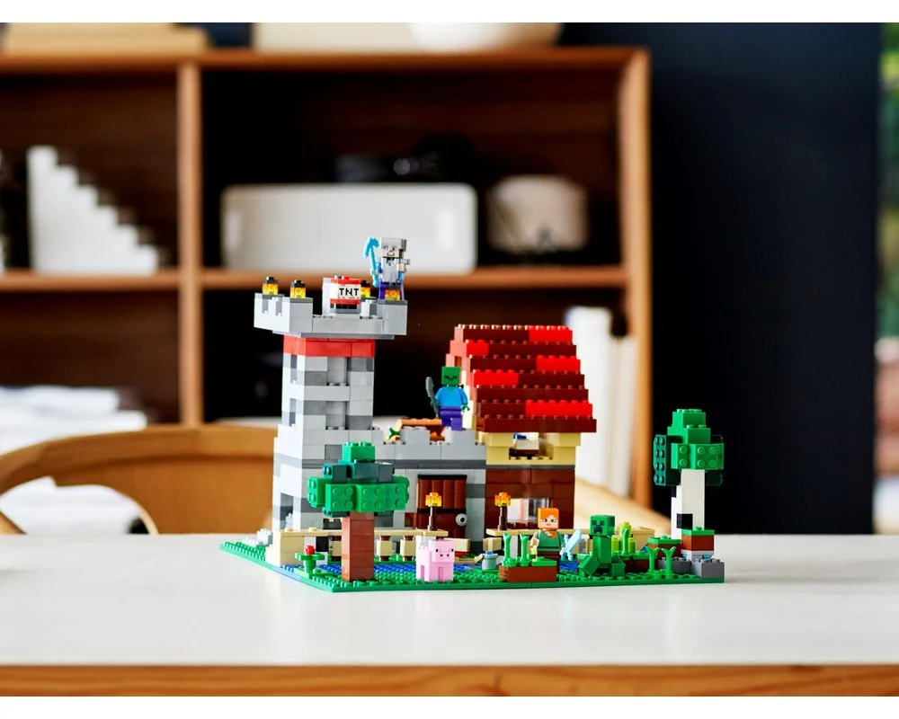 Конструктор LEGO Minecraft - фото 12