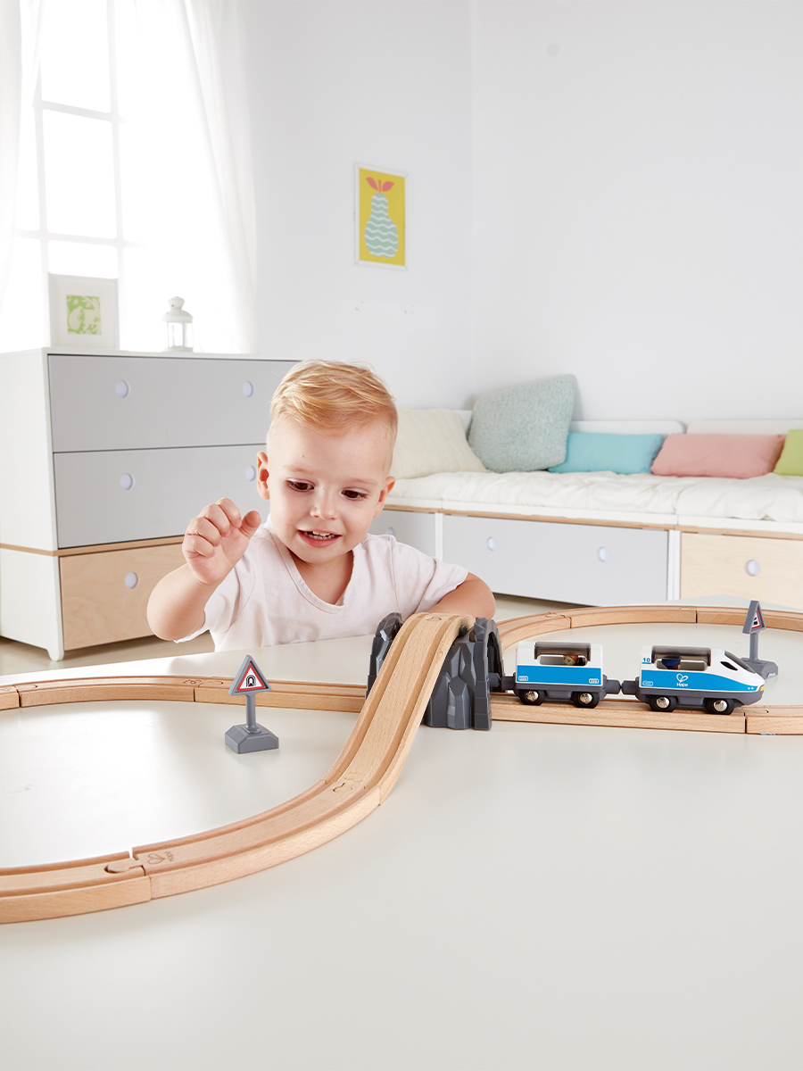 Развивающая железная дорога Hape E3729_HP - фото 5