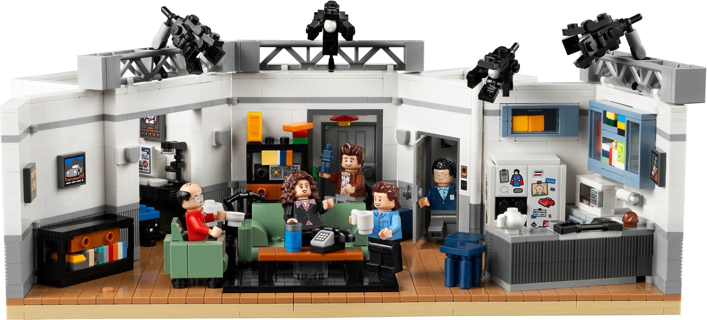 Конструктор LEGO Ideas 21328 1606 дет. - фото 22