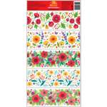 Термоусадочная этикетка для яиц Русский Аппетит Цветочный букет 1шт