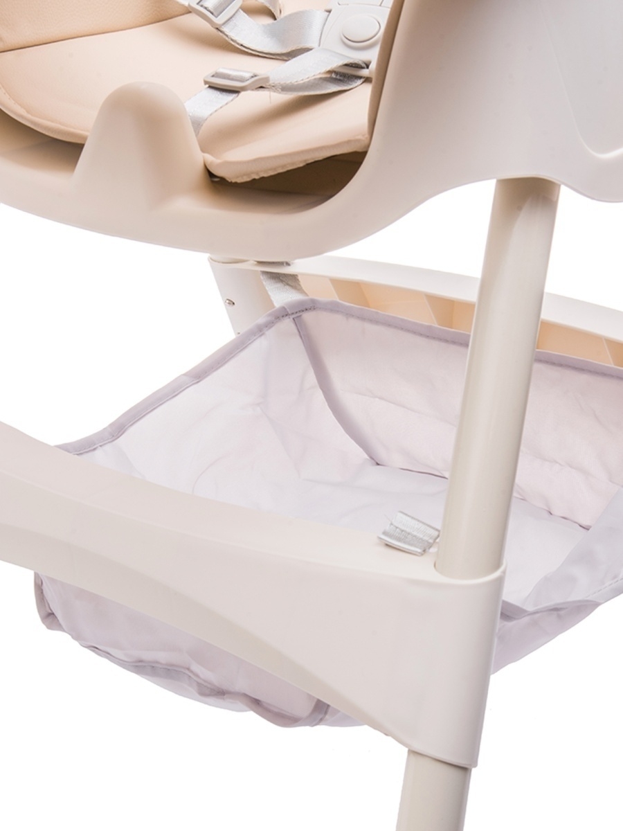 Стульчик для кормления TOMMY Eat and Relax бежевый - фото 8