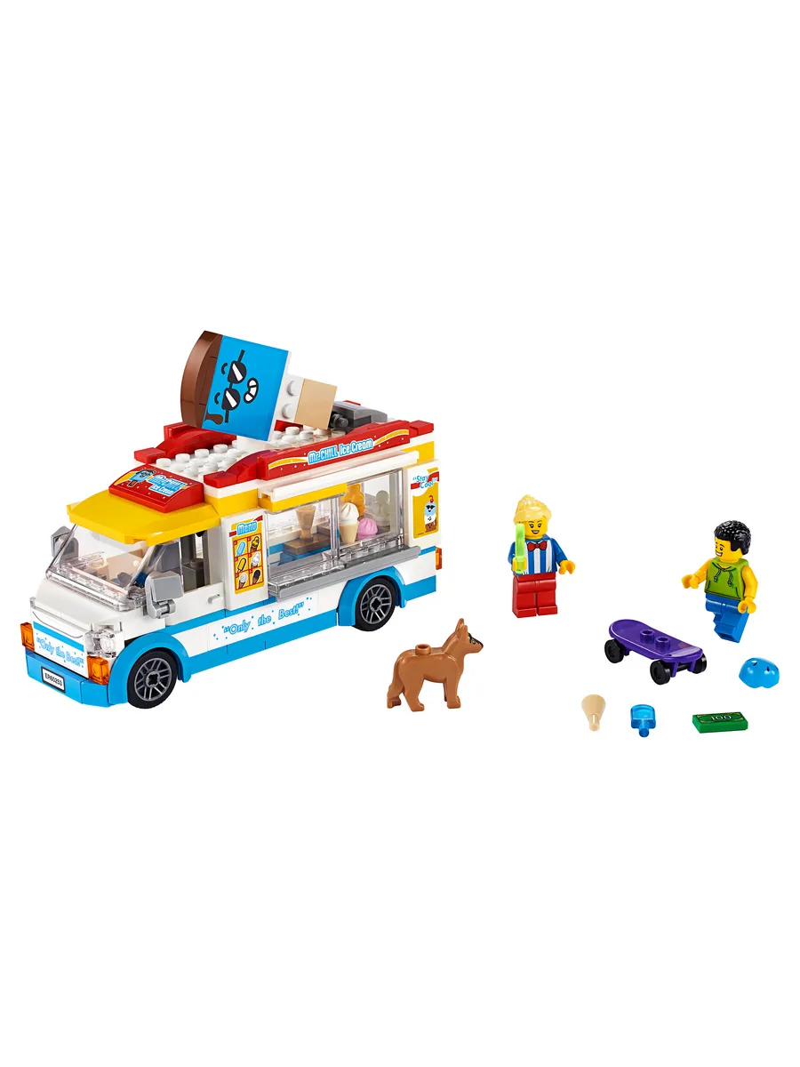 Конструктор LEGO City 200 дет. - фото 4