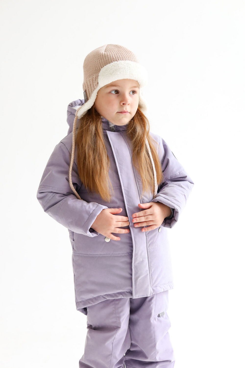 Куртка MINIDINO В-К-015/ДКуртка Дино зима 2.0 дым - фото 16