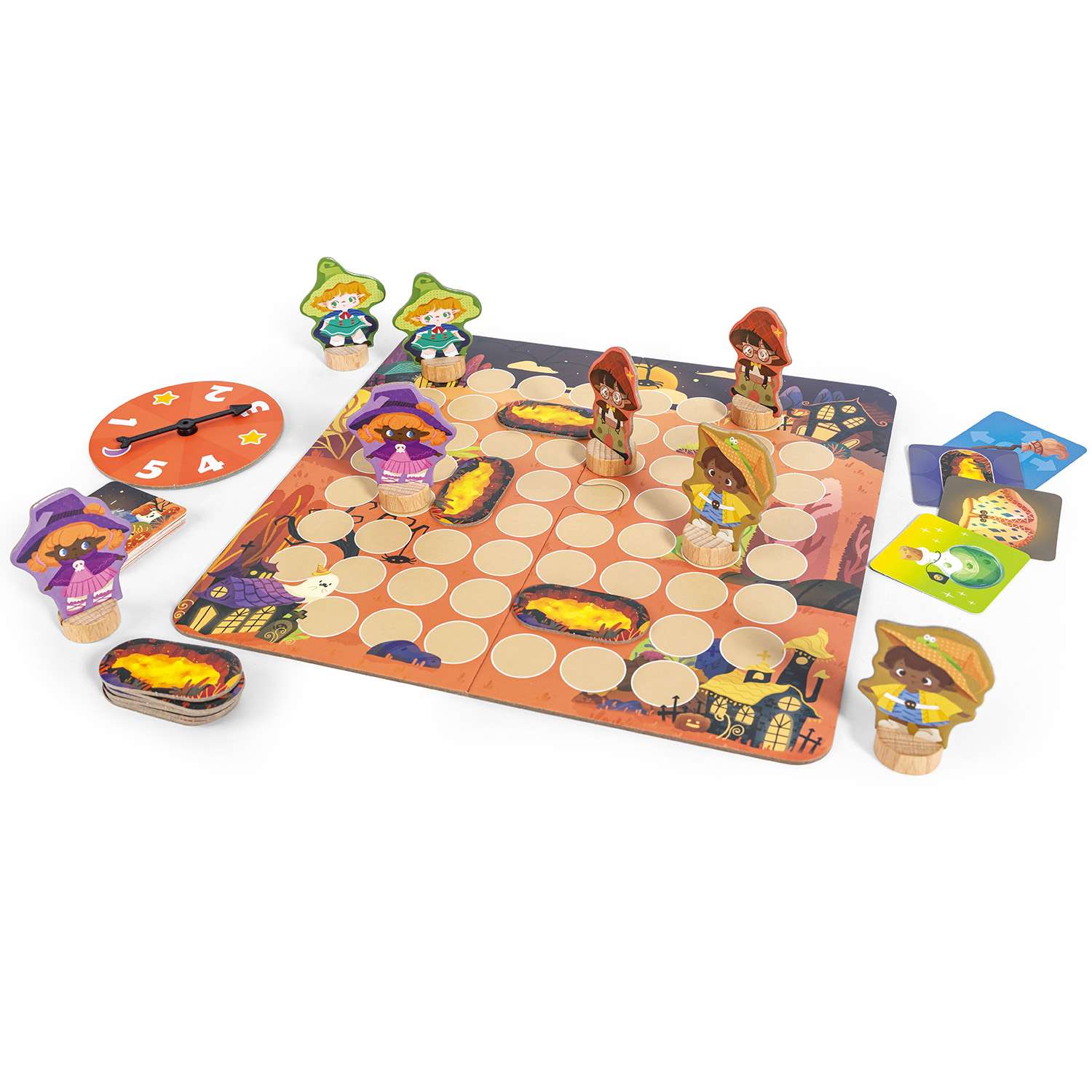 Настольная игра Hape Волшебный лес - фото 3