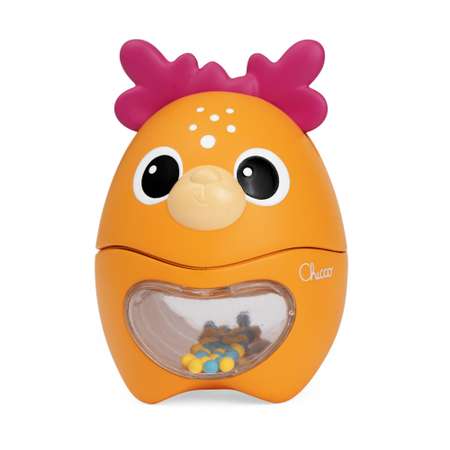 Игрушка Chicco пирамидка Весёлые животные 3в1