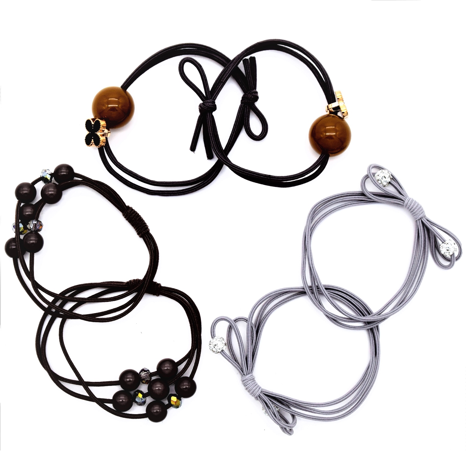 Резинка Florale 2 шт. в ассортименте - фото 2