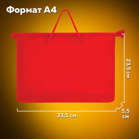 Папка с ручками Пифагор