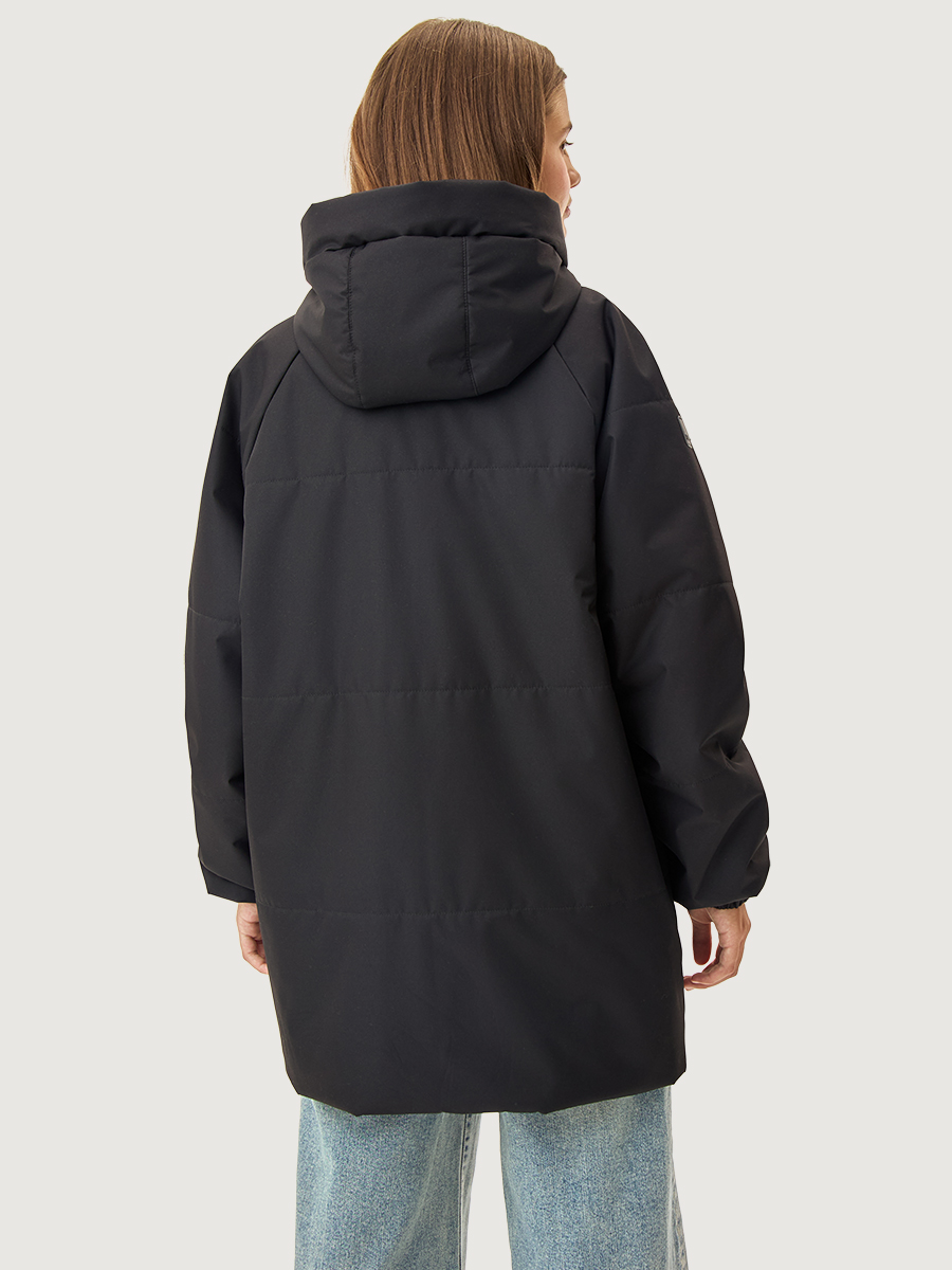 Куртка NIKASTYLE 4м10826 черный - фото 3