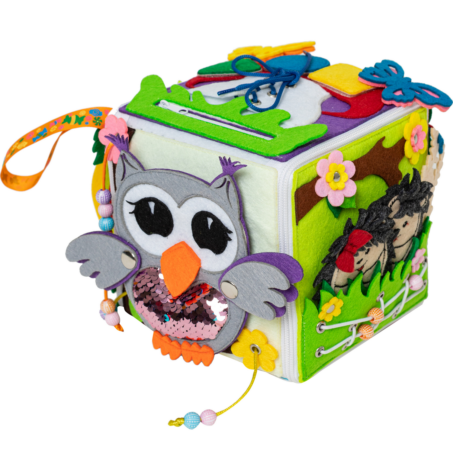 Игрушка Evotoys бизиборд - фото 16