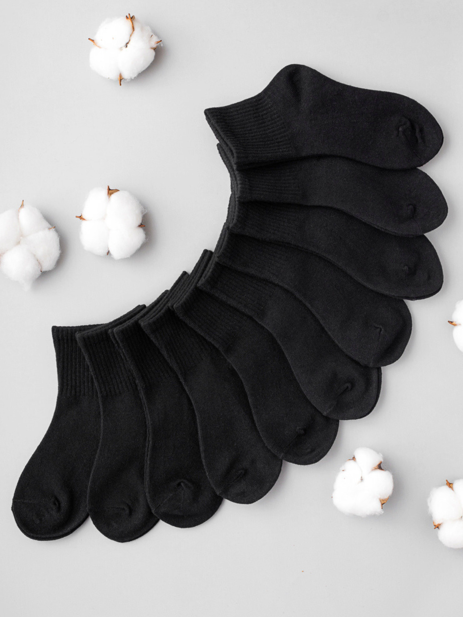 Носки 10 пар CityBisma 40cott/31-51-2_black - фото 1