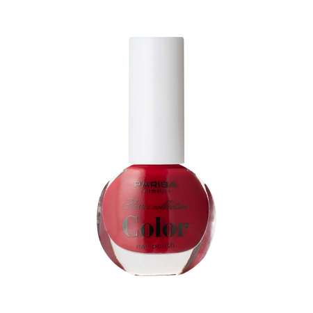 Лак для ногтей Parisa Cosmetics тон 341 Кармин 6мл
