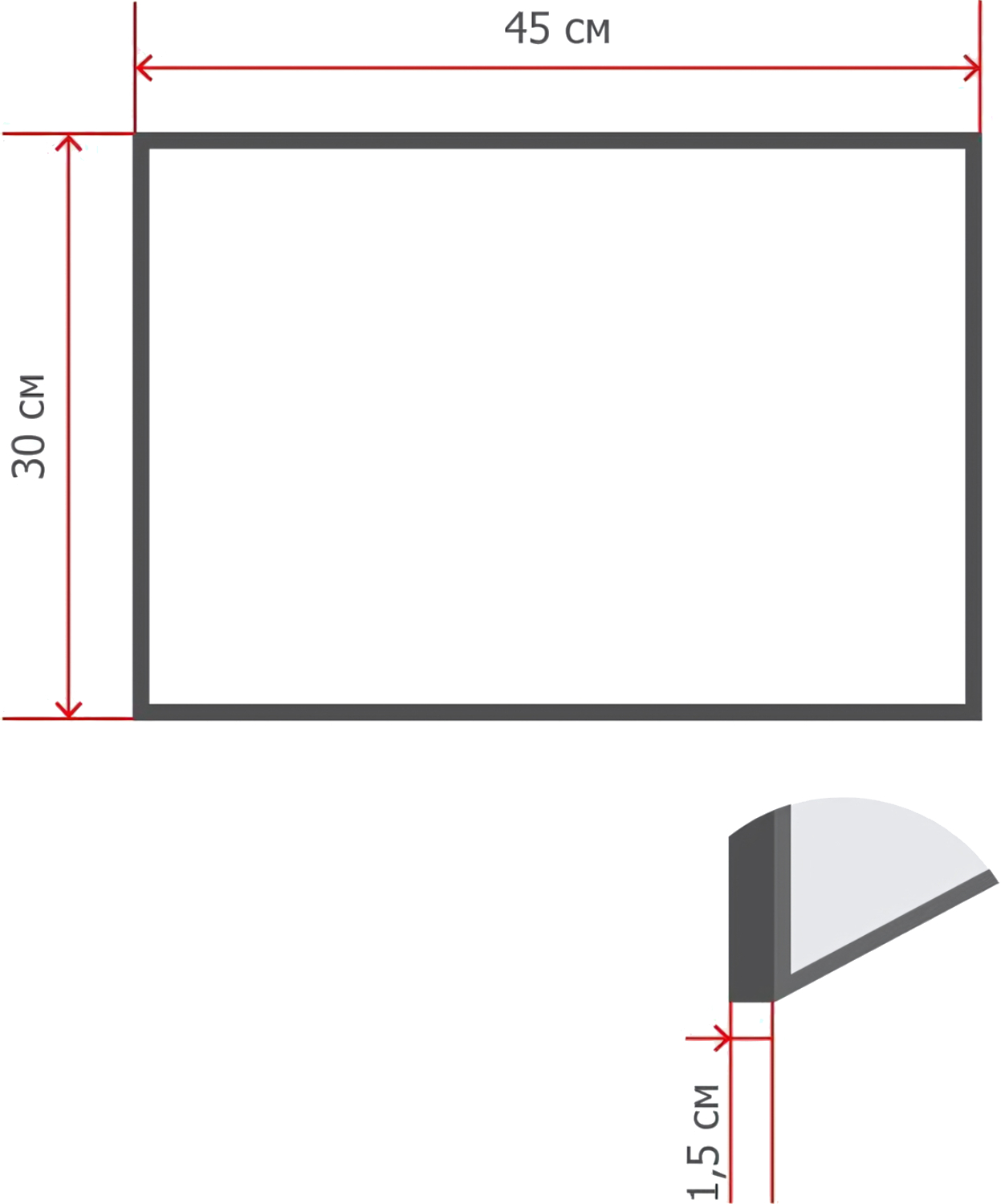 Пробковая доска Attache - фото 5