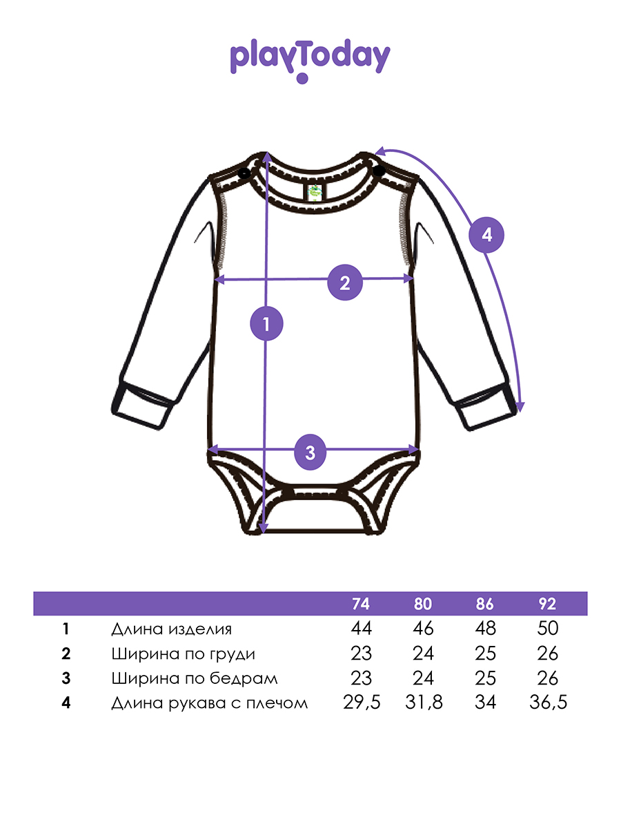 Боди 3 шт 12624018 - фото 6