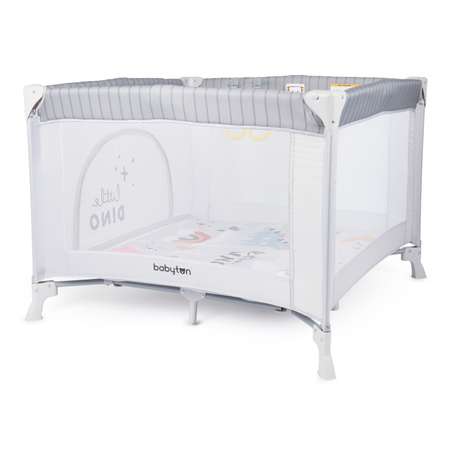 Манеж Babyton Circus Grey