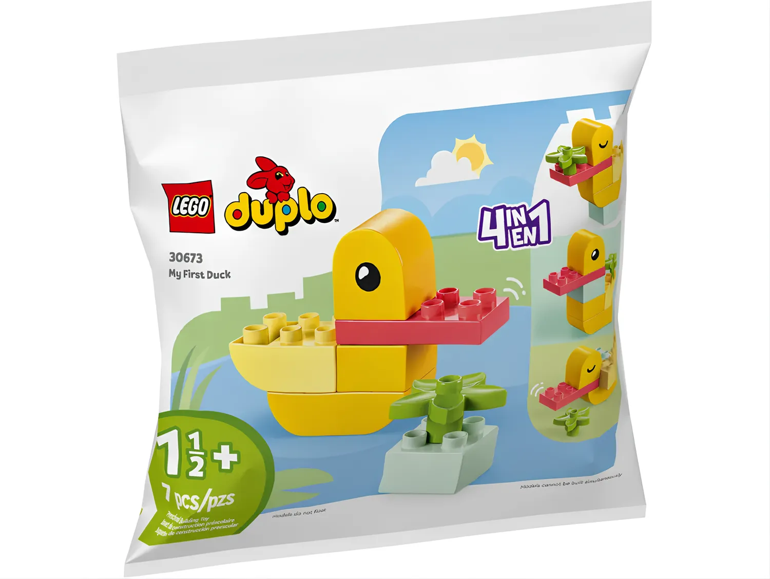 Конструктор LEGO DUPLO 30673 7 дет. - фото 1