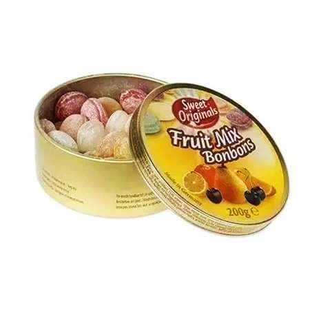 Леденцы Sweet Originals со вкусом фруктов