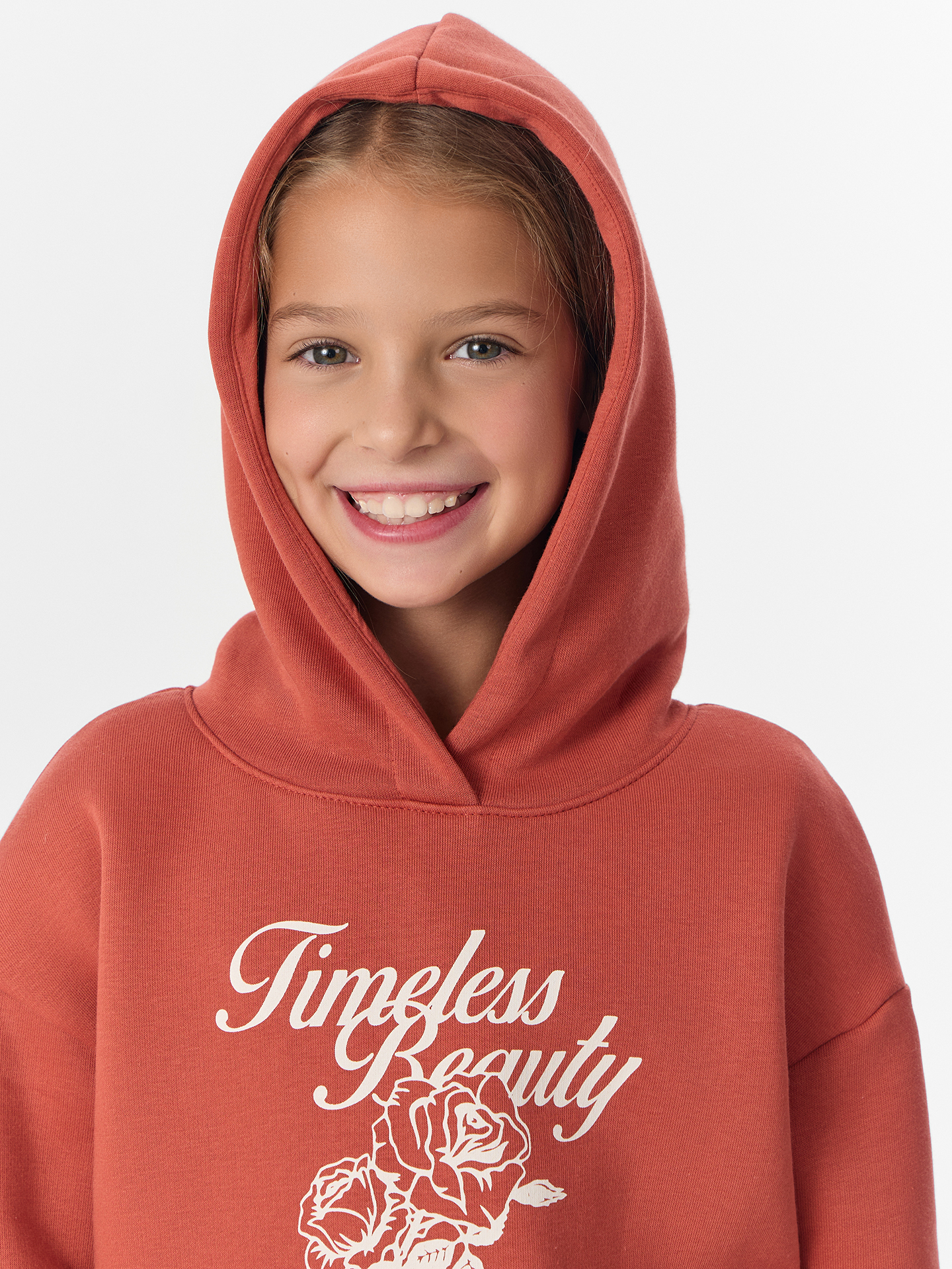 Худи Mark Formelle (Марк Формэль) 127921/терракотовый +печать - фото 6