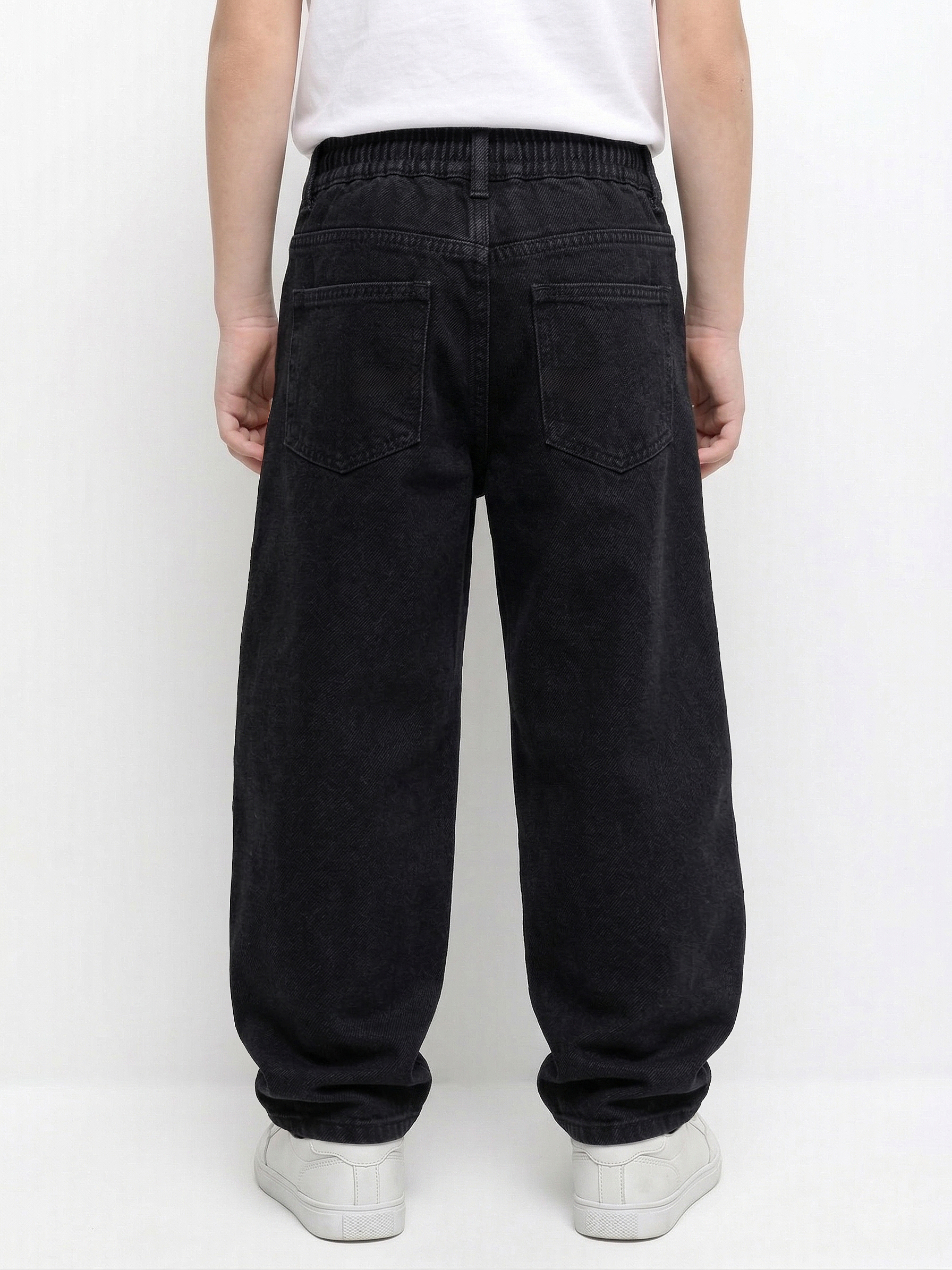 Джинсы-бананы СИНИЙ МИР R139-IL - фото 4