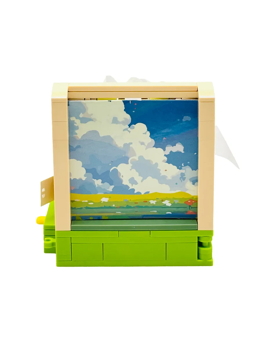 Конструктор Cubion Капибара в ванной 236 дет. - фото 14