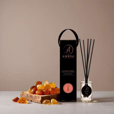 Аромадиффузор AMBRA Elegant amber