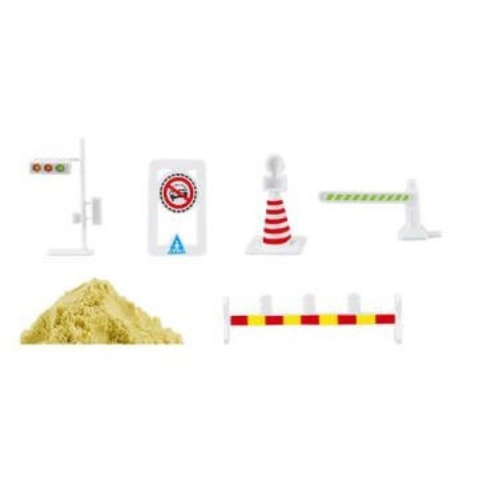 Игровой набор JRX construction строительная техника 246056 - фото 3