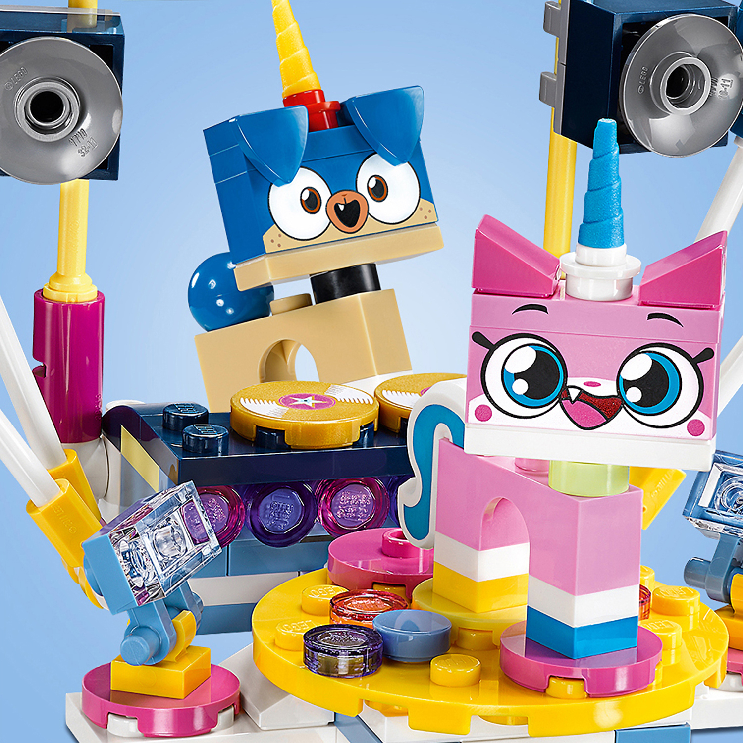 Конструктор LEGO Unikitty Вечеринка 214 дет. - фото 5