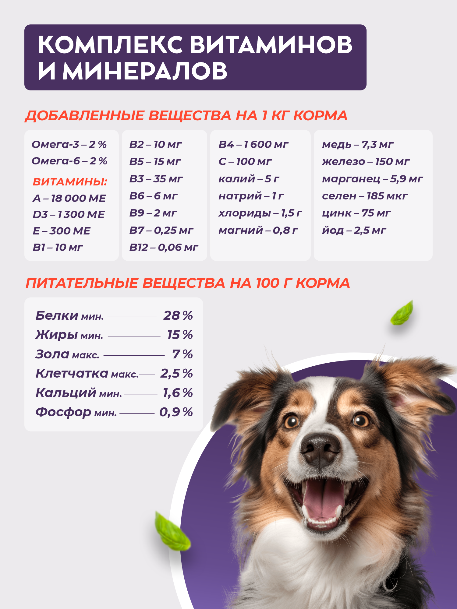 Сухой корм для собак GRANDHOLI Для крупных и средних пород Говядина с овощами 12 кг - фото 6
