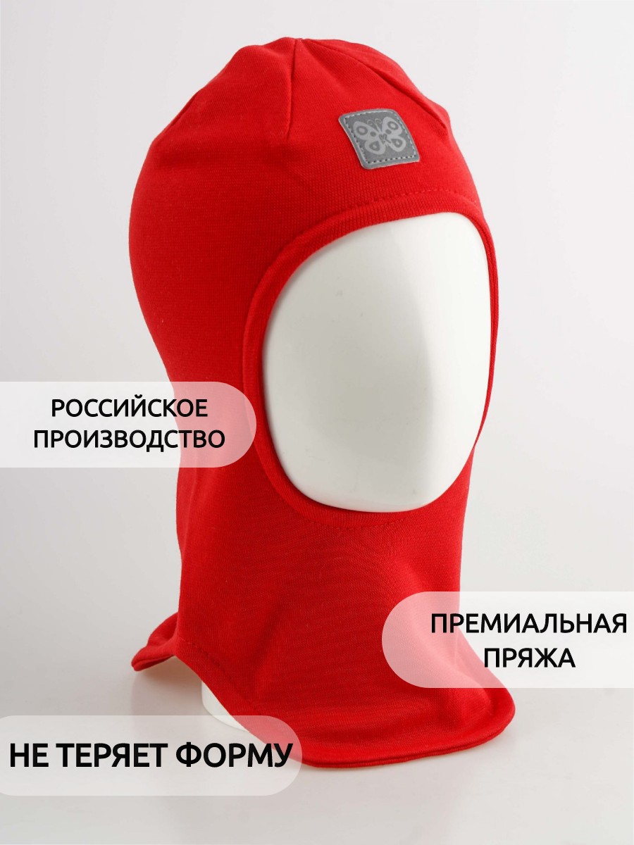 Шапка-шлем ПриКиндер G-Sp21807 Цвет: Красный - фото 7