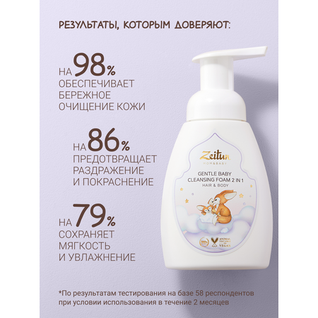 Пена Zeitun 250 мл