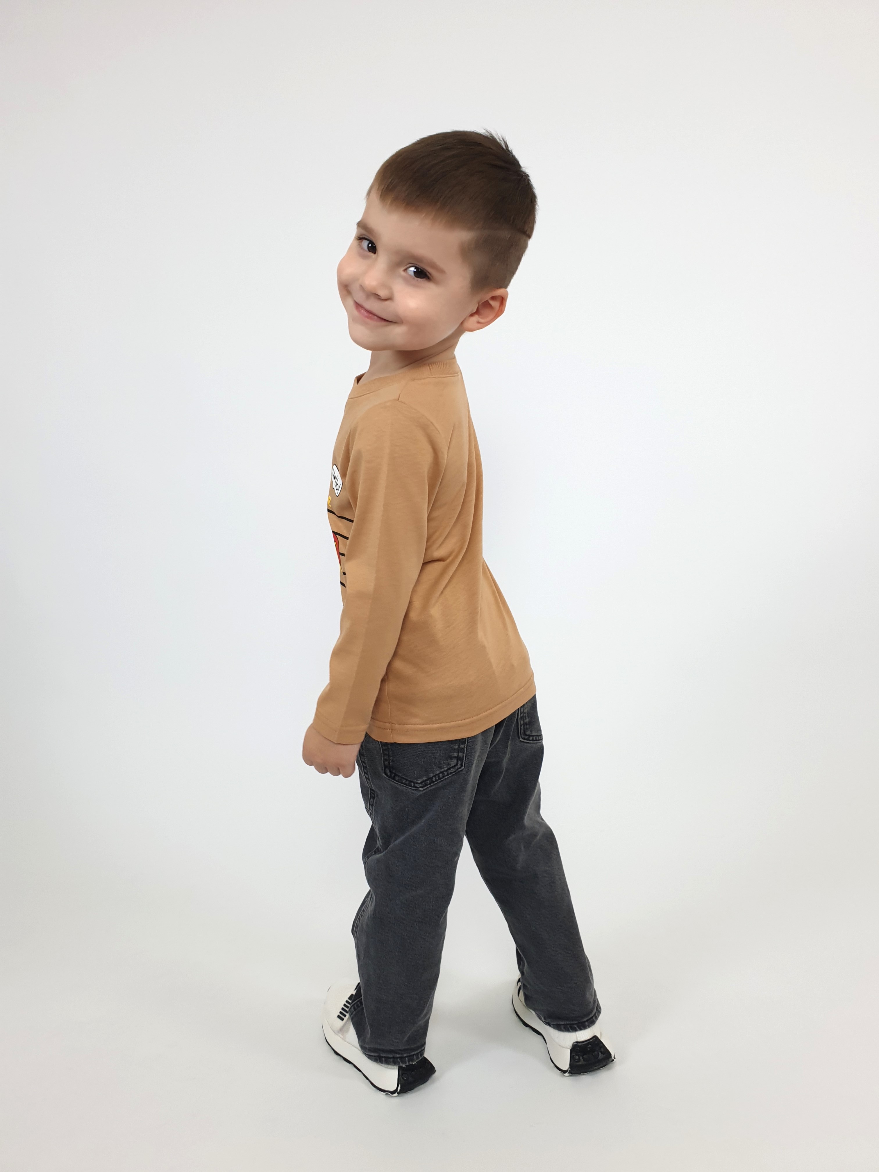 Лонгслив Luneva 4-117-5. - фото 5