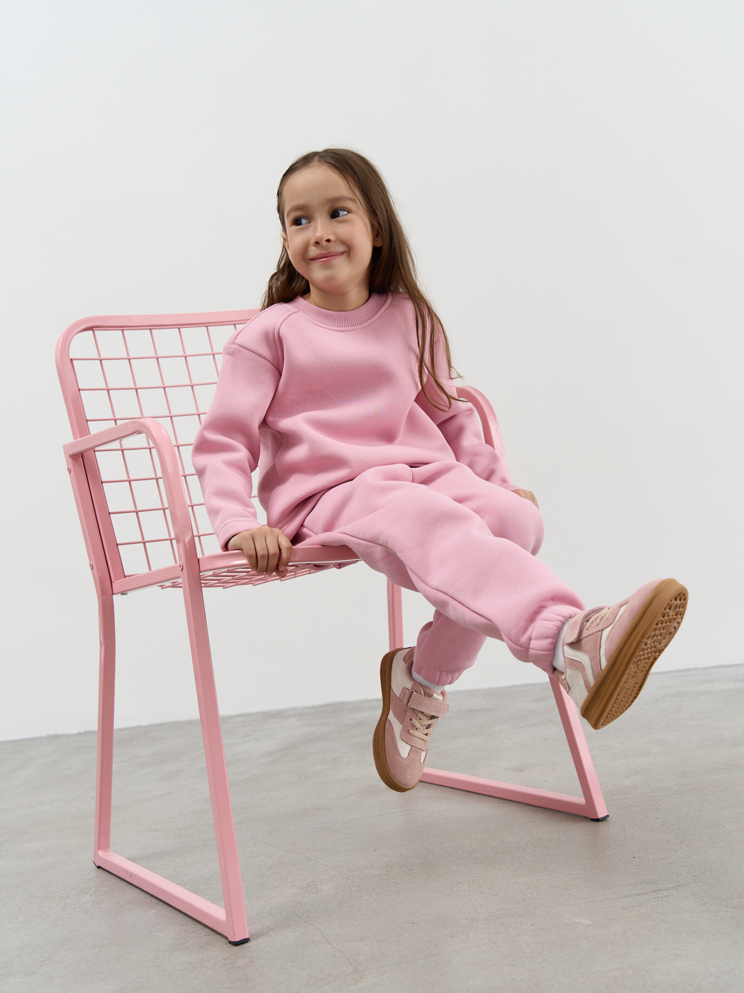 Джоггеры BUNGLY 1R9151/Пудра - фото 4