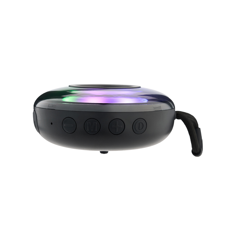 Колонка беспроводная Bluetooth BY Заря с подсветкой - фото 4