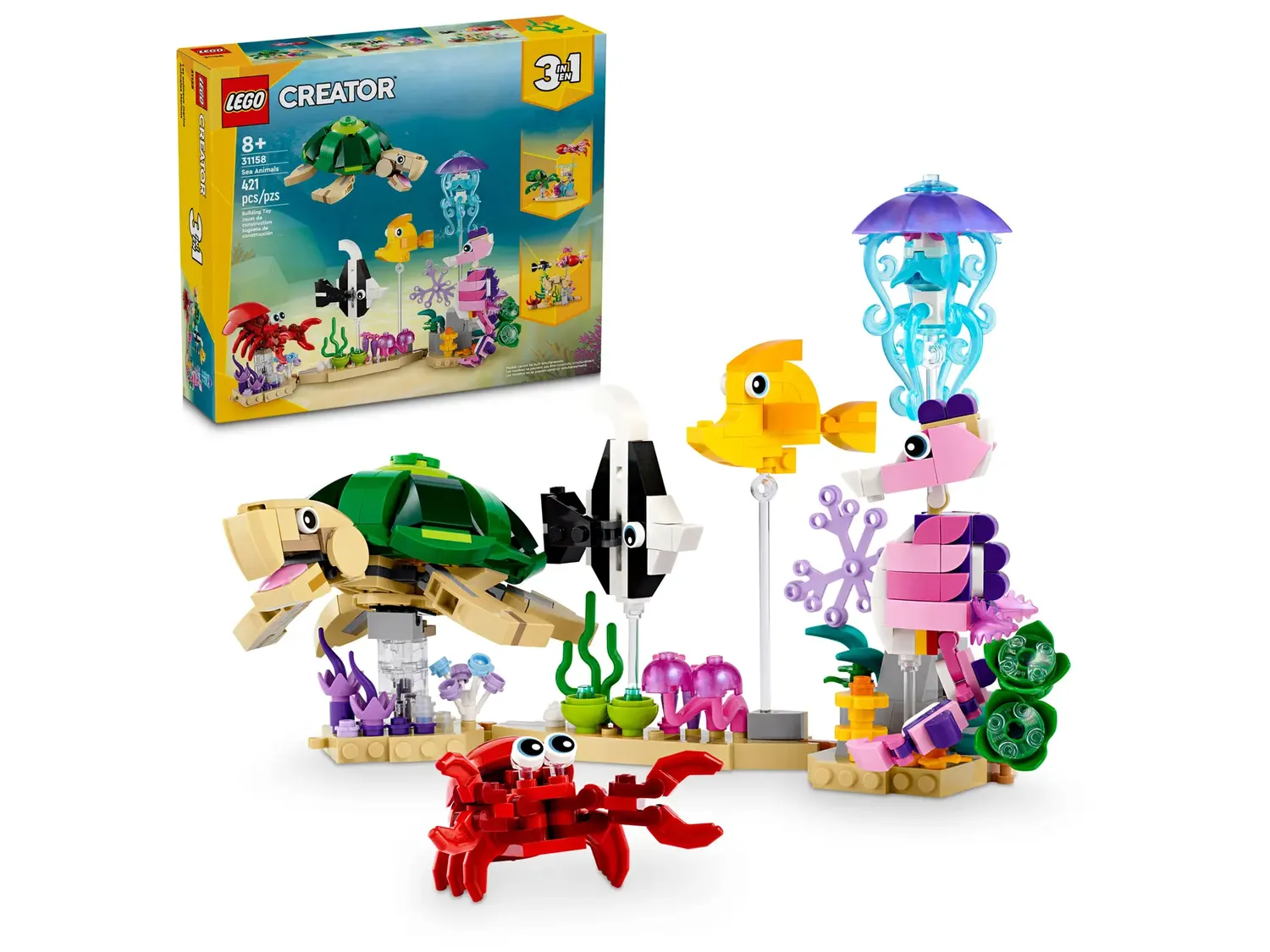Конструктор LEGO Creator 31158 421 дет. - фото 2