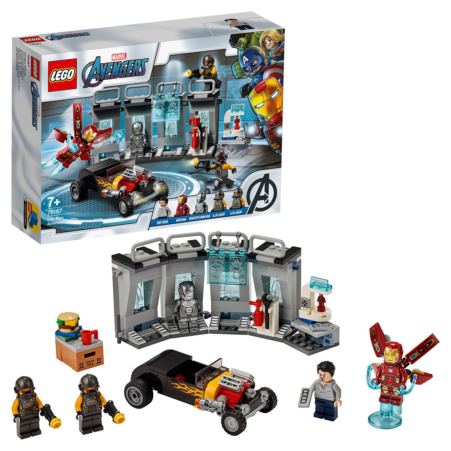 Конструктор LEGO Marvel Super Heroes блочный - фото 1
