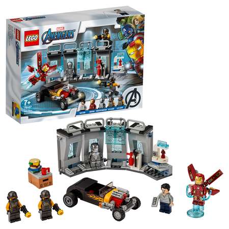 Конструктор LEGO Marvel Super Heroes блочный